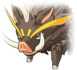 拉加野猪