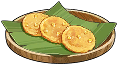 普通玉米煎饼