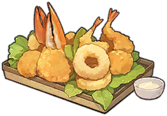 普通酥炸河鲜