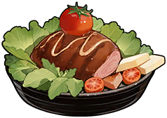 普通红烩肉排