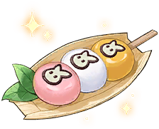 普通友爱团子