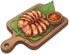 滋滋盐焗肉