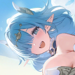 碧水激浪